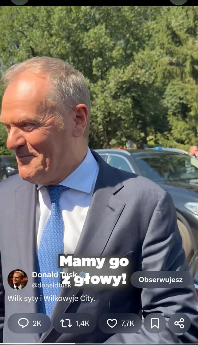 Premier Tusk odwiedził aktorów na planie "Rancza". Takiej reakcji widzów się nie spodziewał!