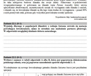 Matura 2017 biologia