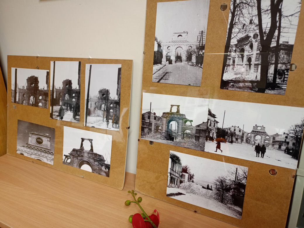 Sala Tradycji Starej Ósemki mieści się w Szkole Podstawowej nr 9 w Siedlcach