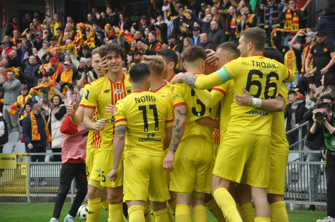 Korona Kielce - Radomiak Radom. Zdjęcia z meczu