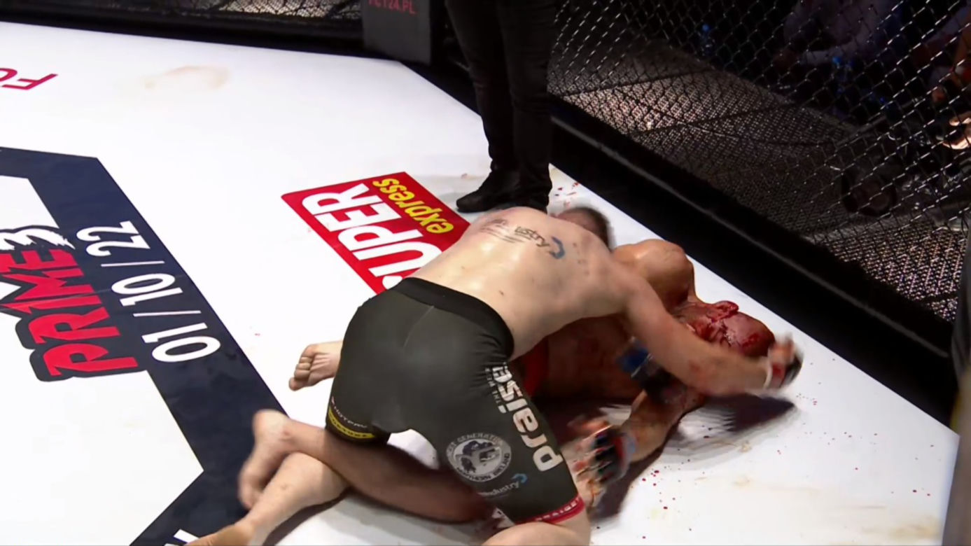 PRIME MMA 2: Krwawa jatka w walce Szuli - Parke