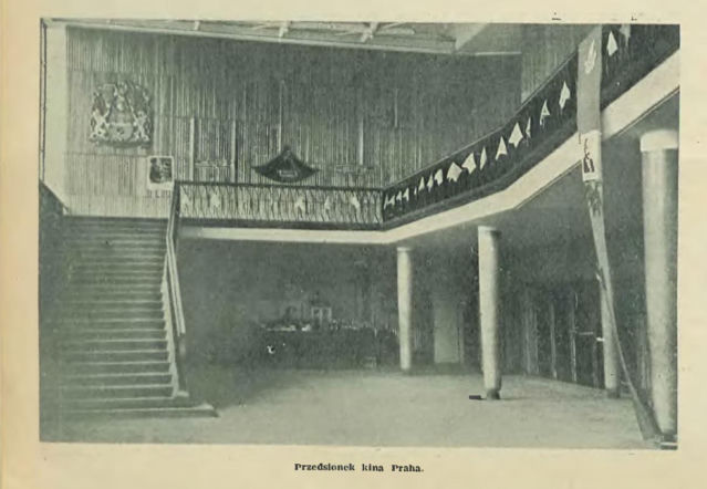 Kino Praha w Warszawie