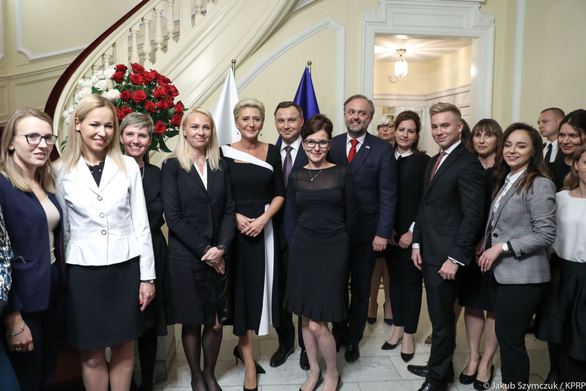Agata Duda w USA