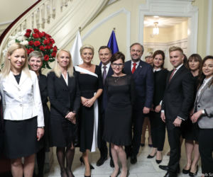 Agata Duda w USA
