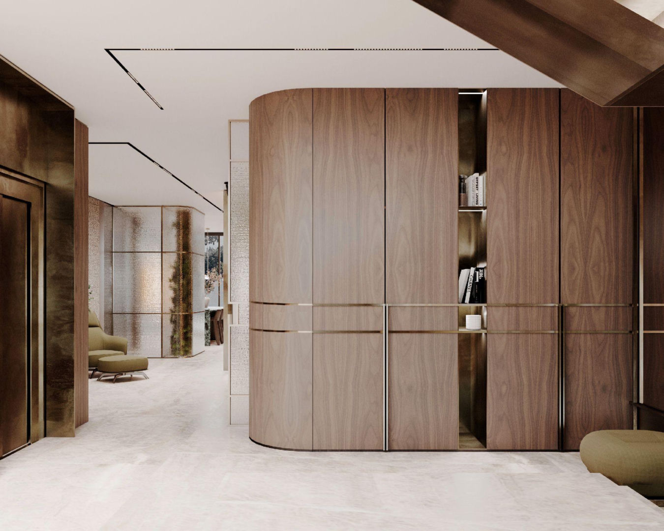 Dom nad jeziorem projektu SAAN Architects