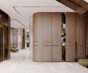 Dom nad jeziorem projektu SAAN Architects