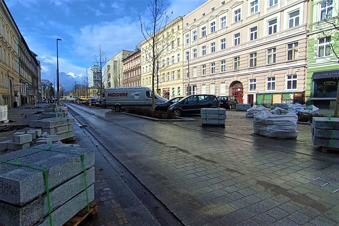 Historyczne odkrycie podczas przebudowy alei Wojska Polskiego i placu Zwycięstwa