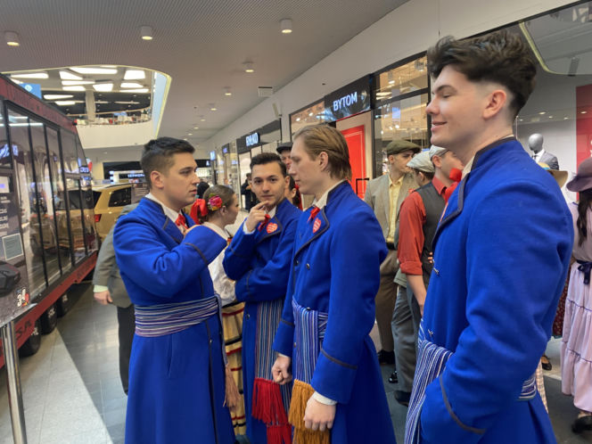 34. Finał WOŚP Olsztyn - Galeria Warmińska cz.1