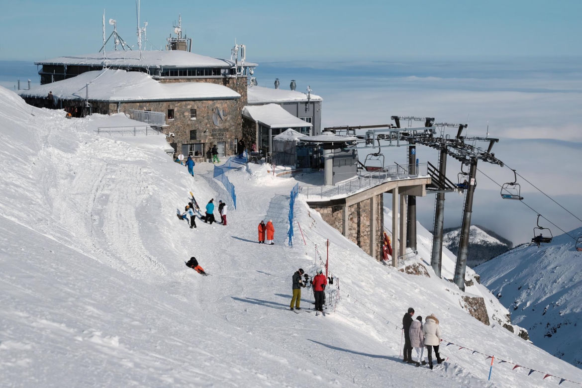 Gdzie na narty w Polsce? PKL Kasprowy Wierch, Zakopane