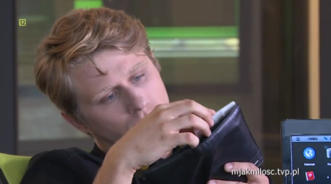 M jak miłość, Kacper (Patryk Pietrzak)