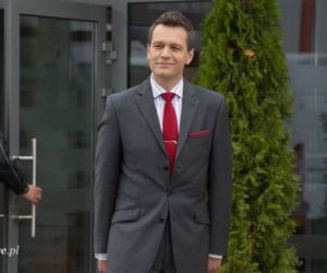 Na dobre i na złe odc. 534. Andrzej Falkowicz (Michał Żebrowski)