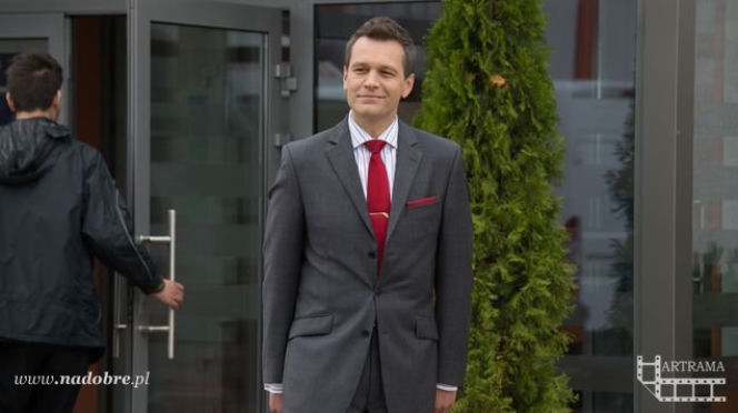 Na dobre i na złe odc. 534. Andrzej Falkowicz (Michał Żebrowski)