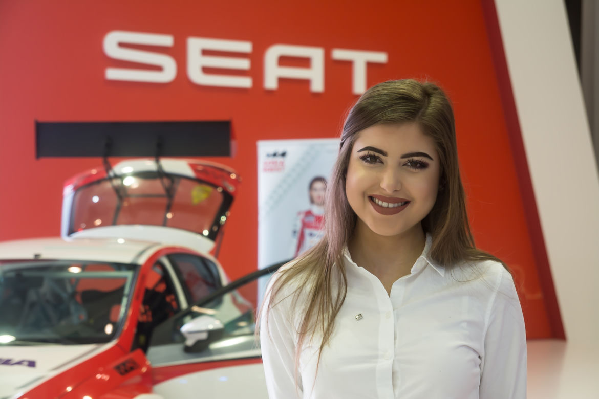 Hostessy targów Poznań Motor Show 2017