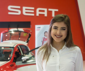 Hostessy targów Poznań Motor Show 2017