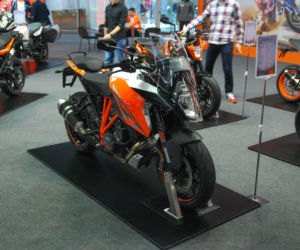 Motocykle KTM na Targach Poznań Motor Show 2017