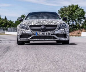 Mercedes-AMG C63 Coupe