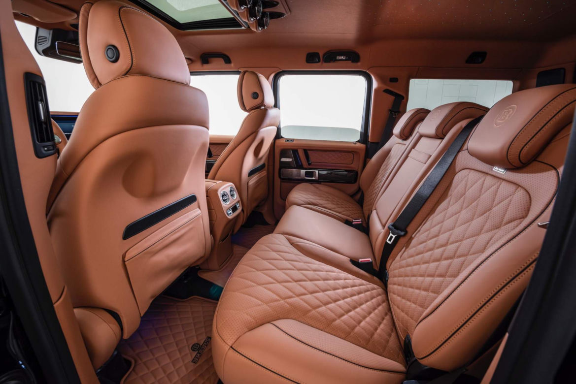 Mercedes-AMG G63 Brabus 800 Widestar