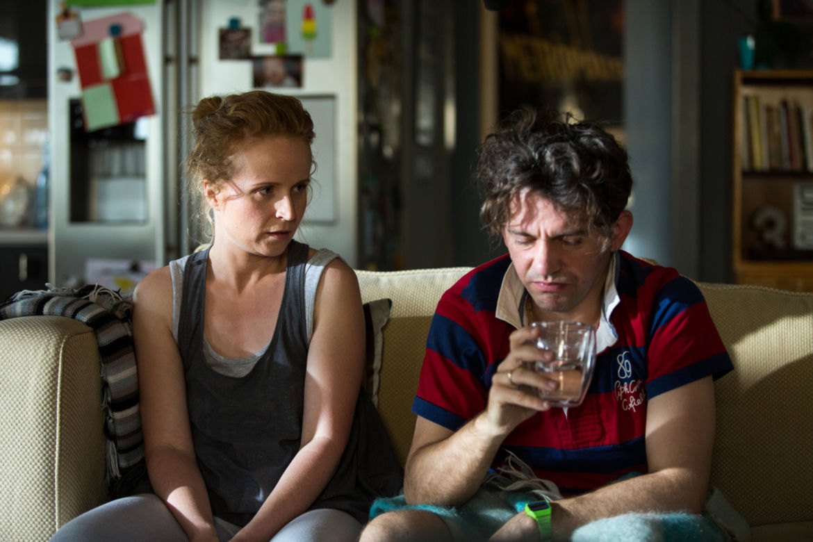 Na noże odc. 1. Patryk (Piotr Głowacki), Magda (Dominika Kluźniak)
