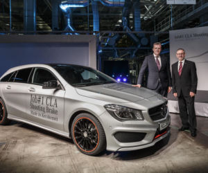 Mercedes CLA Shooting Brake: start produkcji