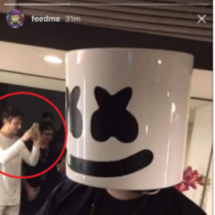 Marshmello bez maski. Jak wygląda? Czy Marshmello to Dotcom?