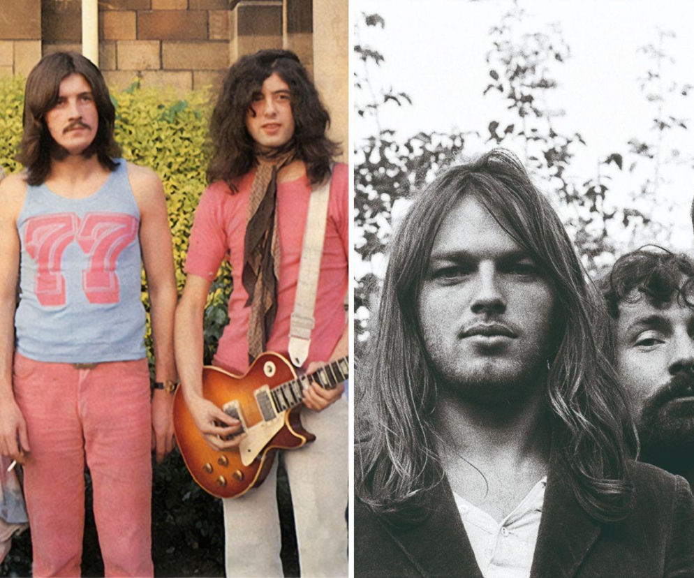Led Zeppelin, Pink Floyd