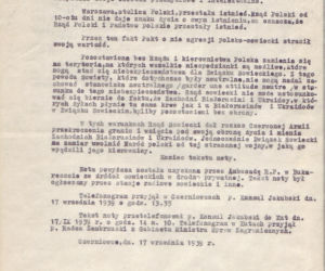 75. rocznica napaści ZSRR na Polskę