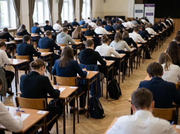 Matura 2026 ukraiński. Arkusz CKE, zadania do pobrania [06.05.2026]
