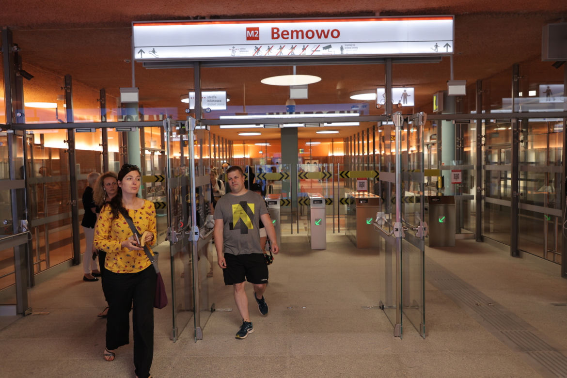 Metro na Bemowie już jeździ! Mieszkańcy nie ukrywają radości