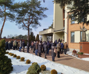 Pogrzeb śp. Janusza Cabaja, radnego miasta Siedlce, 21.02,2026