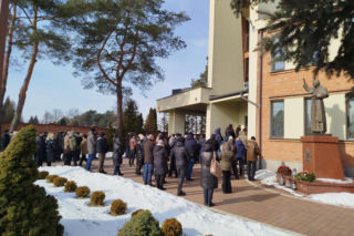 Pogrzeb śp. Janusza Cabaja, radnego miasta Siedlce, 21.02,2026