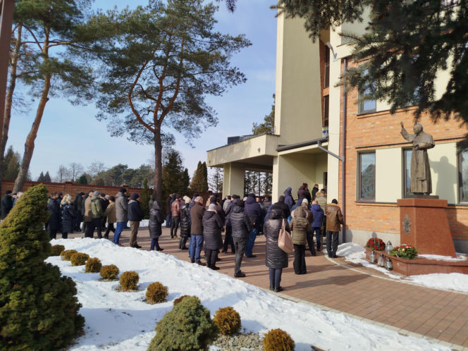 Pogrzeb śp. Janusza Cabaja, radnego miasta Siedlce, 21.02,2026