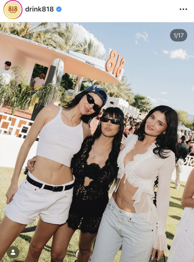 Gwiazdy na Coachelli: Angelika Mucha, Kylie Jenner, Natalia Szroeder...