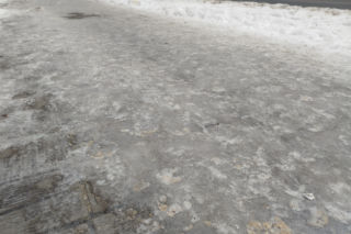 Radomskie chodniki jak tor przeszkód! Straż miejska wystawia mandaty i apeluje do właścicieli nieruchomości 