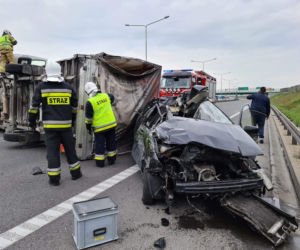 Wypadek na S8