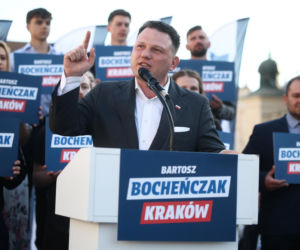 Inauguracja kampanii/prekampanii Bartosza Bocheńczaka