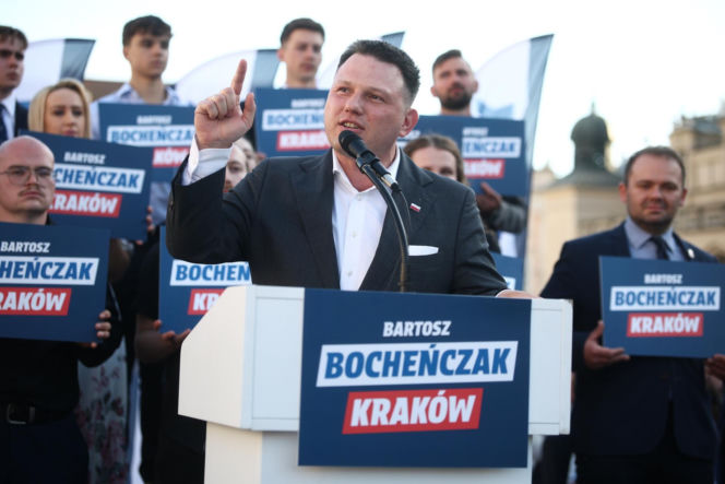 Inauguracja kampanii/prekampanii Bartosza Bocheńczaka