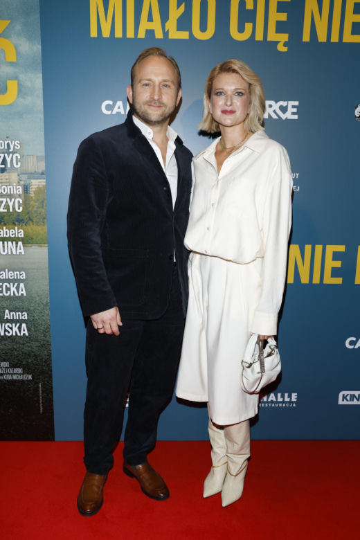 Borys Szyc, Justyna Szyc-Nagłowska
