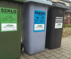 Nowe pojemniki na śmieci