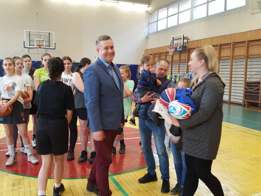 Sportowcy dla Mateusza