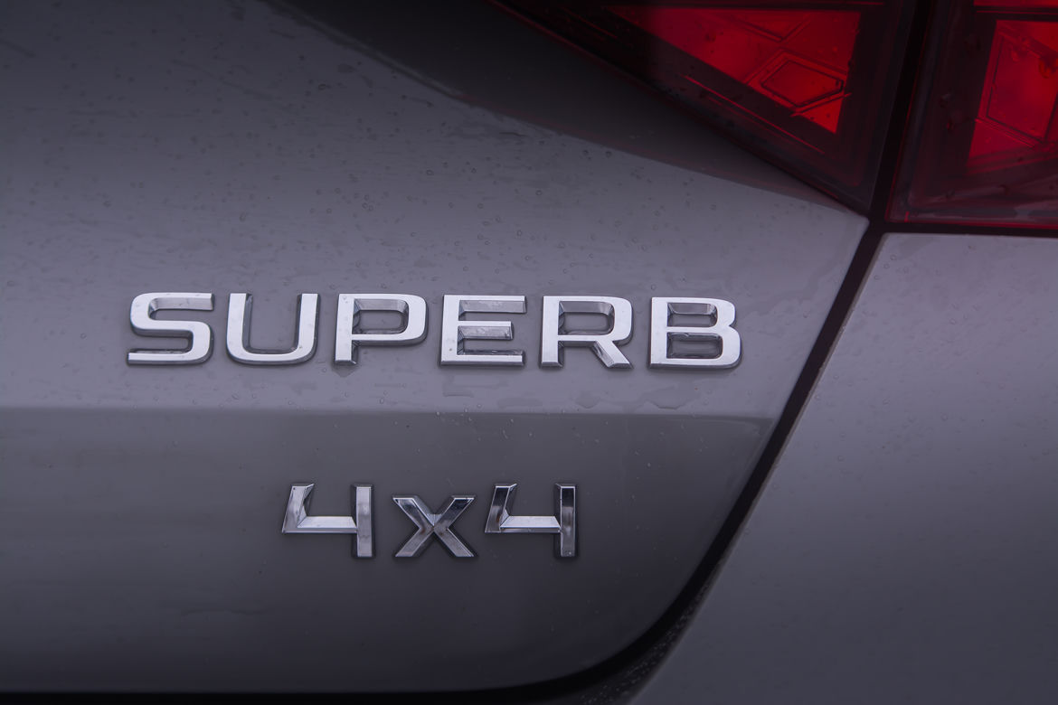 Skoda Superb Sportline