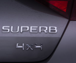 Skoda Superb Sportline