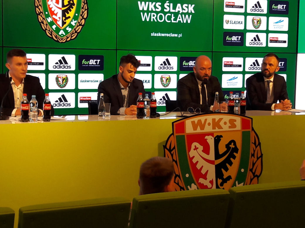Nowa sekcja sportowa Śląska Wrocław. Powstała drużyna Blind Football-u
