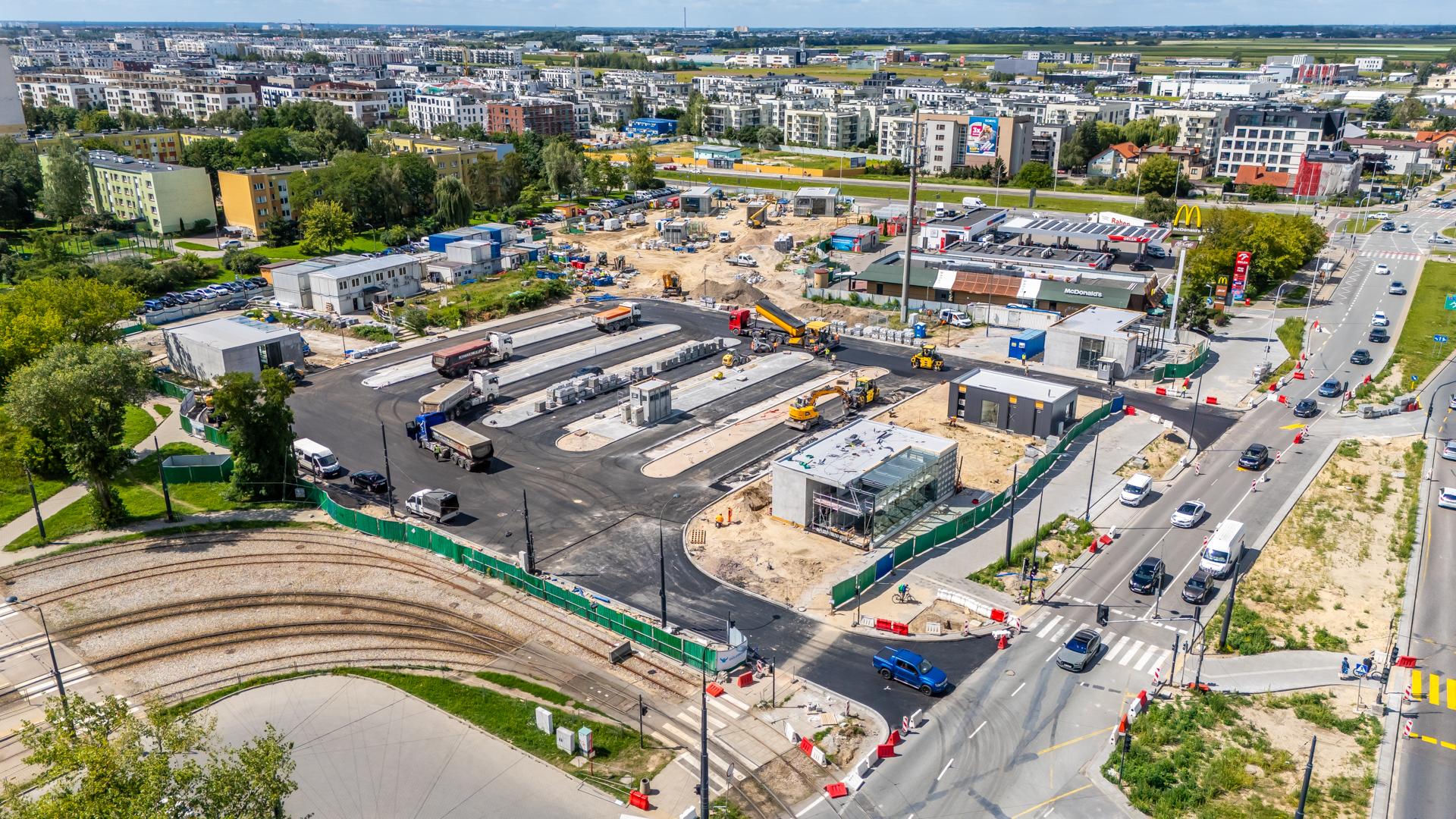 Budowa 3 końcowych stacji 2. linii metra na Bemowie