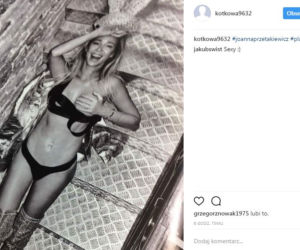 Joanna Przetakiewicz nago w Playboyu