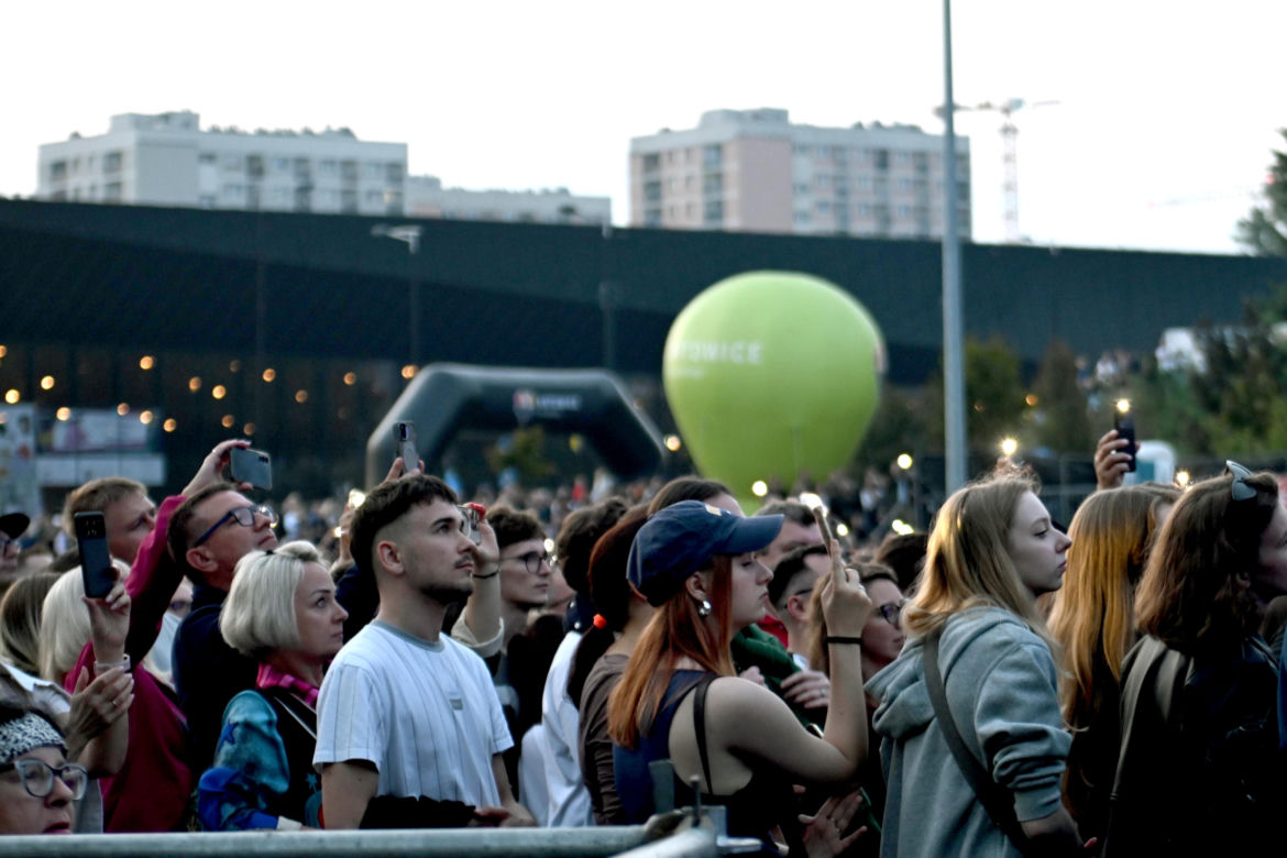 Urodziny Katowic. Zdjęcia z koncertów w sobotę 13.09.2025