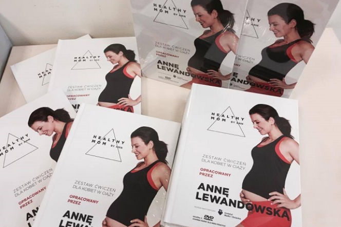 Healthy Mom by Ann - wygraj DVD z książką Anny Lewandowskiej!