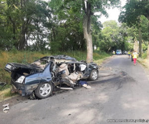 Tragiczny wypadek pod Jaworem