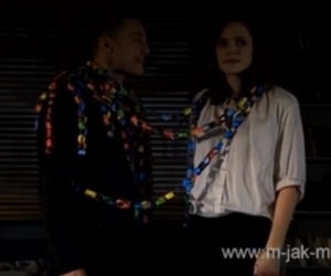 M jak miłość. Andrzej (Krystian Wieczorek), Sonia (Marta Król)