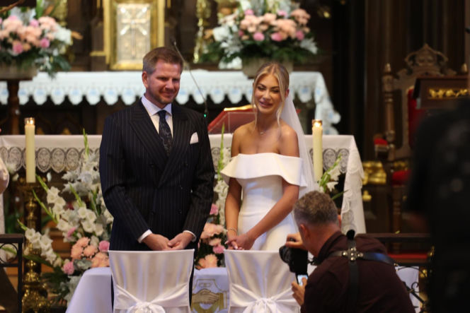 Tak wygląda 20-letnia żona Filipa Chajzera. Bianka to prawdziwa piękność