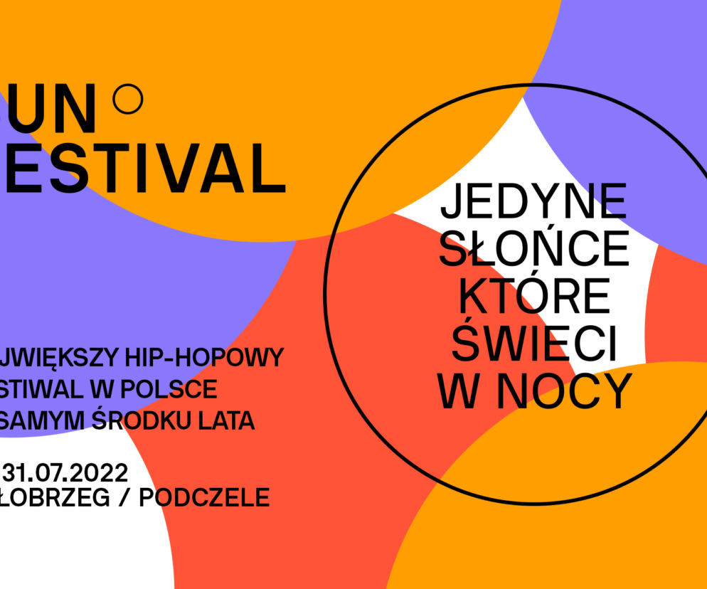 Sun Festival 2022 - największy hip-hopowy festiwal w samym środku lata!